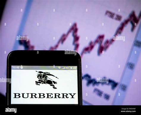 burberry ticker|burberry stock news.